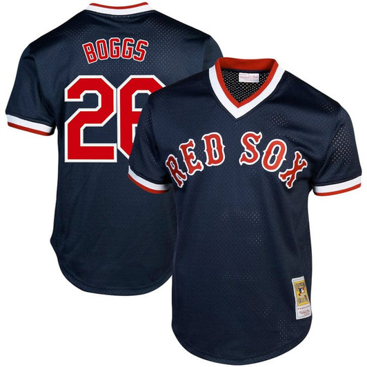 Wade Boggs #26 Boston Red Sox Throwback Cooperstown Limited Jersey
