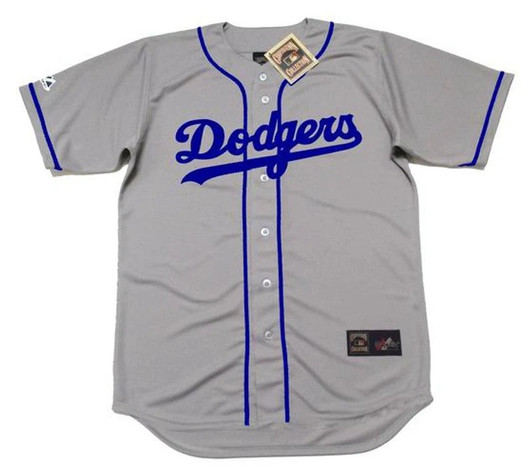 Gil Hodges Brooklyn Dodgers 1955 Throwback Away Limited Baseball Jersey