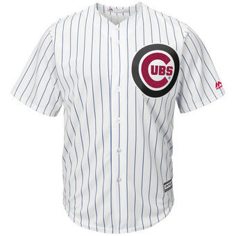 Chicago Cubs Majestic Fashion Stars Stripes Limited Cool Base Jersey - White