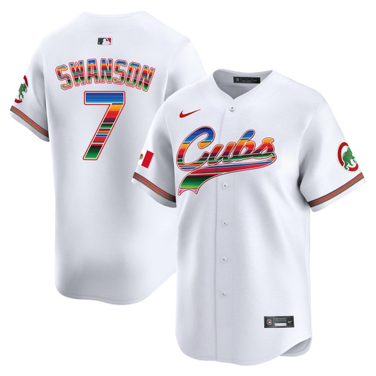 Chicago Cubs Men'S Mexico Vapor Premier V2 Limited Jersey
