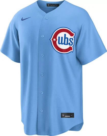 Chicago Cubs Nike Men'S Blank Alternate Limited Jersey - Blue