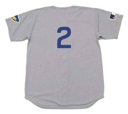 Leo Durocher Chicago Cubs 1969 Away Limited Throwback Baseball Jersey