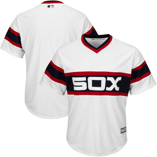 Chicago White Sox Majestic Limited Throwback Cool Base Jersey - White