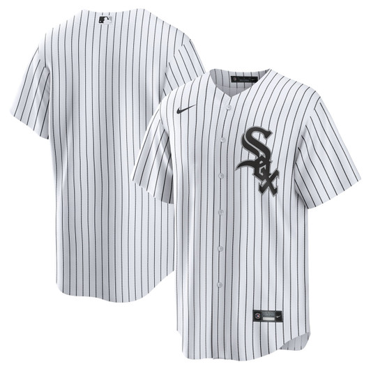 Chicago White Sox Nike Home Blank Limited Jersey - White