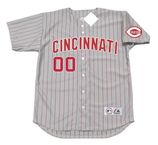 Cincinnati Reds 1990S Throwback Away Custom Name Number Limited Jersey
