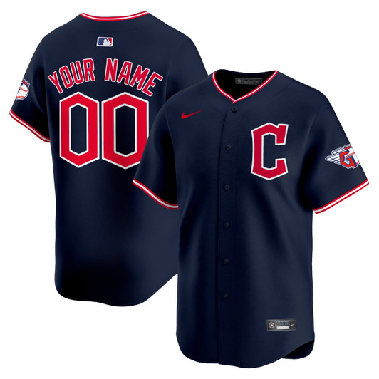 Cleveland Guardians 2025 Vapor Premier Limited Custom Jersey