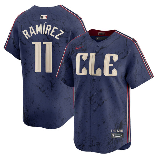 Cleveland Guardians Men'S 2024 City Connect Vapor Premier Limited Jersey