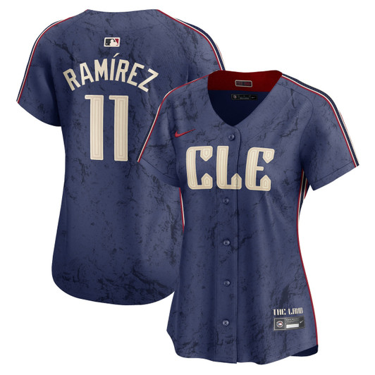 Cleveland Guardians Women'S 2024 City Connect Vapor Premier Limited Jersey - Navy