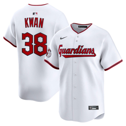 Steven Kwan #38 Cleveland Guardians Nike Men'S Home Limited Player Jersey - White