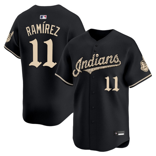 Cleveland Indians Halloween Mummy Edition Vapor Premier Limited Jersey