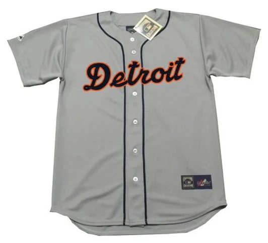 Detroit Tigers 1950S Cooperstown Away Custom Name Number Limited Jersey