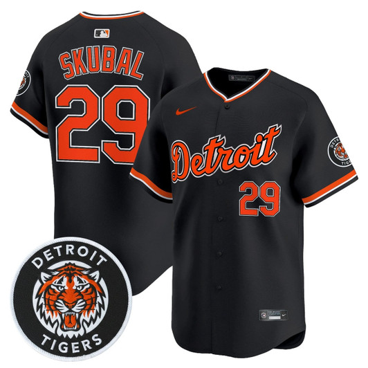 Detroit Tigers 2026 Alternate Vapor Premier Limited Jersey