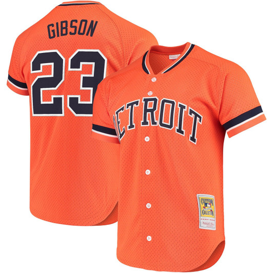 Detroit Tigers Men'S Throwback Cooperstown Limited Jersey