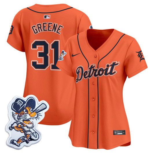 Detroit Tigers Women'S Paws Patch Vapor Premier Limited Jersey