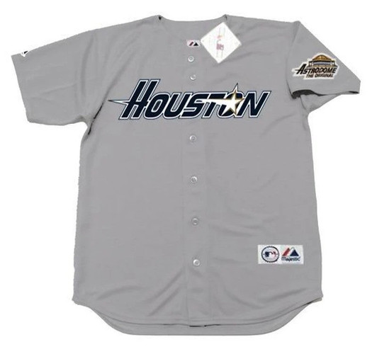 Houston Astros 1990S Throwback Away Custom Name Number Limited Jersey