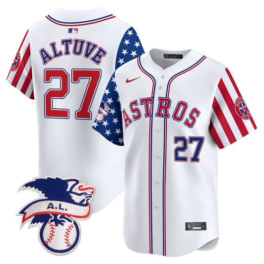 Houston Astros Men'S 2024 Fourth Of July Vapor Premier Limited Jersey