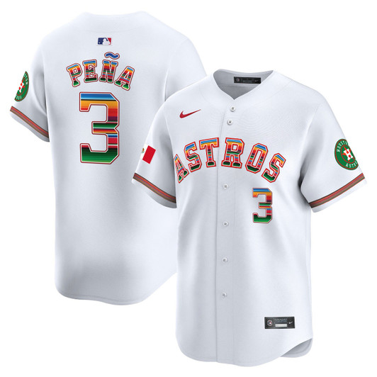 Houston Astros Men'S Mexico Vapor Premier Limited Jersey