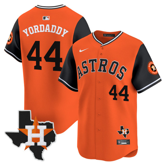 Houston Astros Men'S Nicknames Vapor Premier Limited Jersey