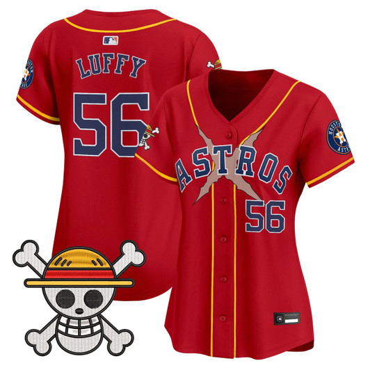 Houston Astros Women X One Piece Vapor Premier Limited Jersey