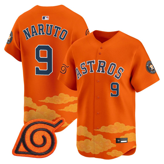 Houston Astros X Naruto Vapor Premier Limited Jersey