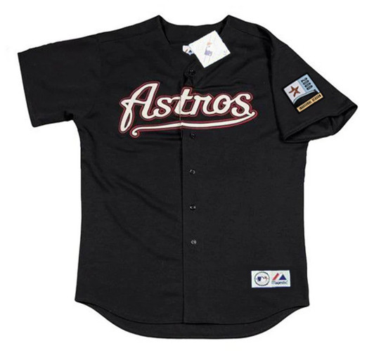 Jeff Bagwell #5 Houston Astros 2000 Throwback Alternate Limited Baseball Jersey