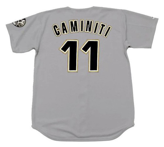 Ken Caminiti Houston Astros 1999 Away Limited Baseball Throwback Baseball Jersey