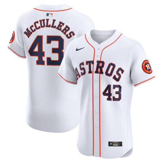 Lance Mccullers Jr. #43 Houston Astros Nike Home Elite Player Jersey - White