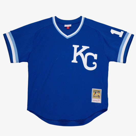 Bo Jackson Kansas City Royals 1988 Authentic Batting Practice Jersey - Royal