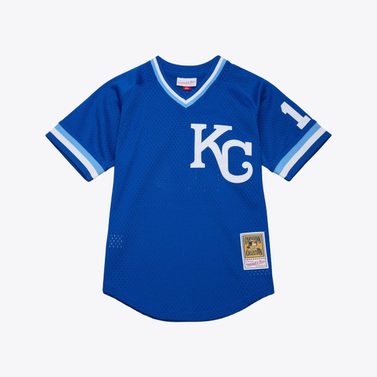 Bo Jackson Kansas City Royals Youth 1989 Authentic Batting Practice Jersey - Royal
