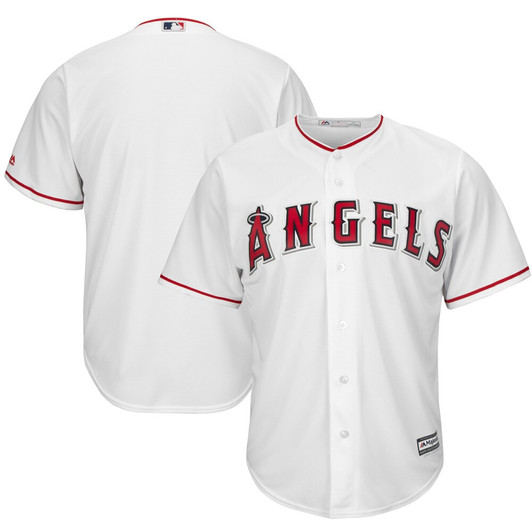 Los Angeles Angels Majestic Limited Cool Base Jersey - White