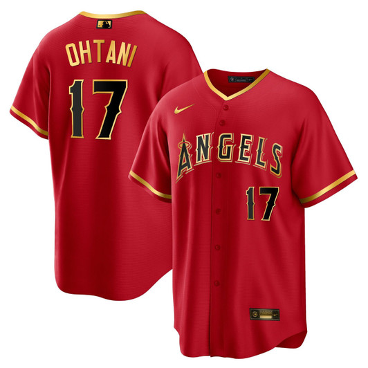 Los Angeles Angels Men'S Limited Cool Base Jersey - Gold
