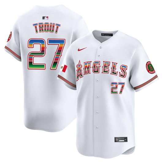 Los Angeles Angels Men'S Mexico Vapor Premier Limited Jersey
