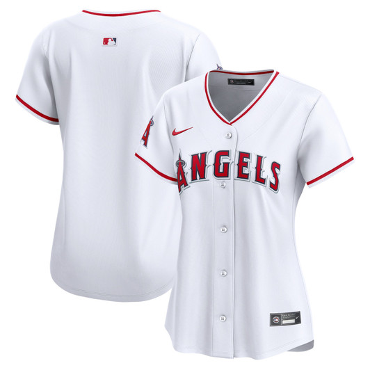 Los Angeles Angels Nike Women'S Home Limited Jersey - White