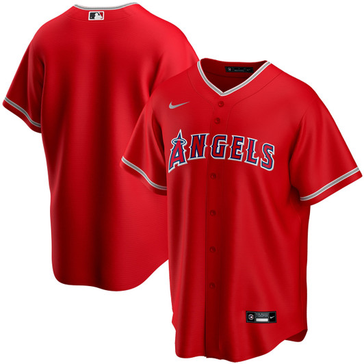 Los Angeles Angels Nike Youth Alternate Limited Team Jersey - Red