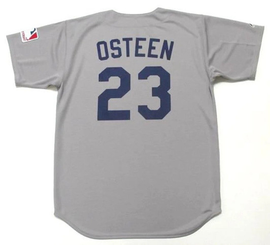 Claude Osteen Los Angeles Dodgers 1969 Away Limited Baseball Throwback Baseball Jersey