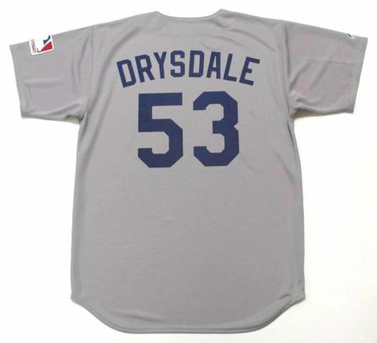 Don Drysdale Los Angeles Dodgers 1969 Away Limited Throwback Baseball Jersey