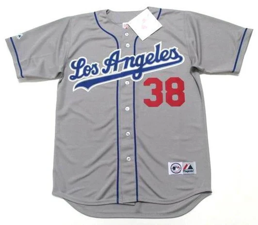 Eric Gagne Los Angeles Dodgers 2003 Throwback Away Limited Baseball Jersey