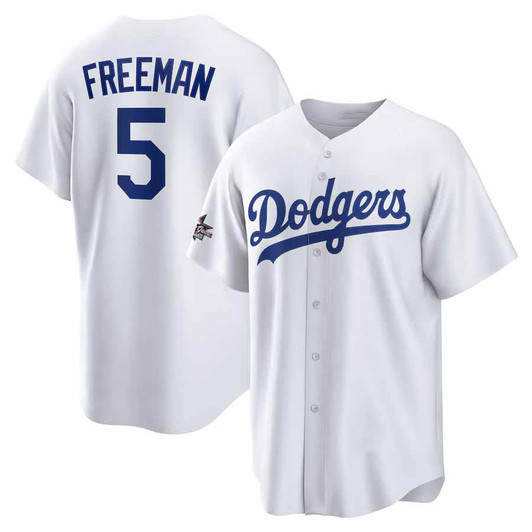 Freddie Freeman #5 Los Angeles Dodgers 2025 All-Star Game Home Limited Player Je Jersey