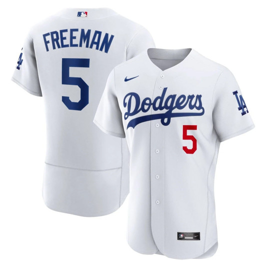 Freddie Freeman #5 Los Angeles Dodgers Limited Jersey