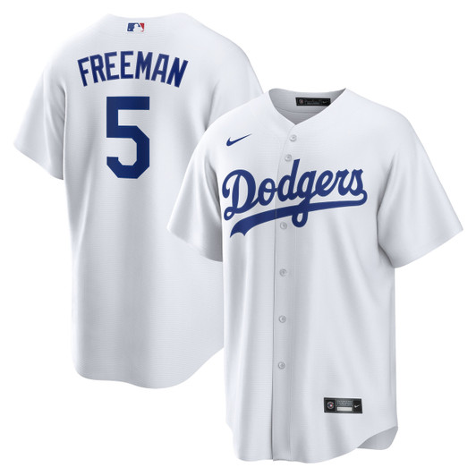 Freddie Freeman #5 Los Angeles Dodgers Nike Men'S Limited Player Jersey - White