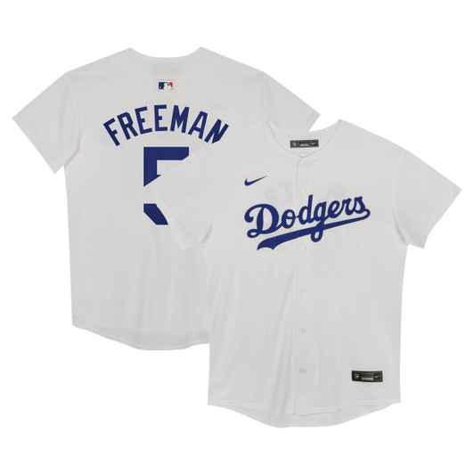 Freddie Freeman #5 Los Angeles Dodgers Nike Preschool Home Limited Jersey - White