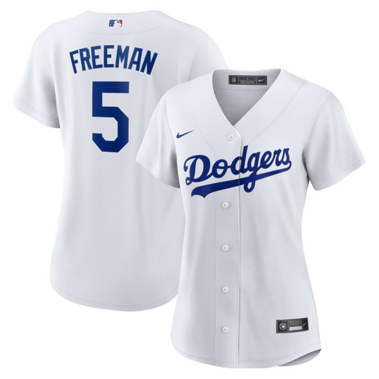 Freddie Freeman #5 Los Angeles Dodgers Nike Women'S Limited Player Jersey - White