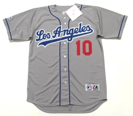 Hideo Nomo Los Angeles Dodgers 2002 Away Limited Baseball Throwback Baseball Jersey
