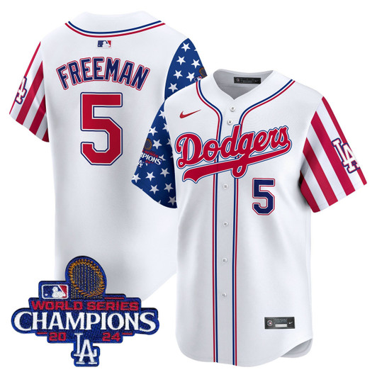 Independence Day V Los Angeles Dodgers Men 2025 Apor Premier Limited Jersey