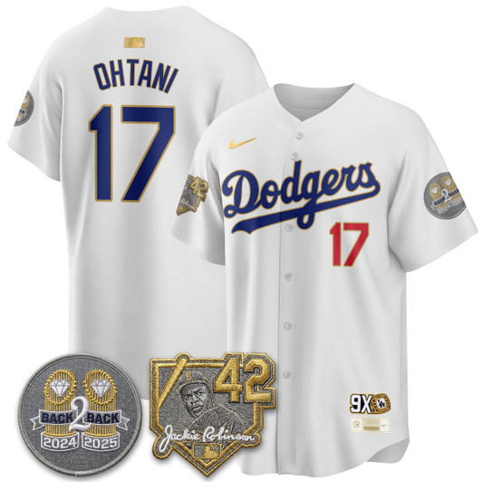 Jackie Robinson #42 Los Angeles Dodgers 2026 Day Stitc Vapor Limited Jersey