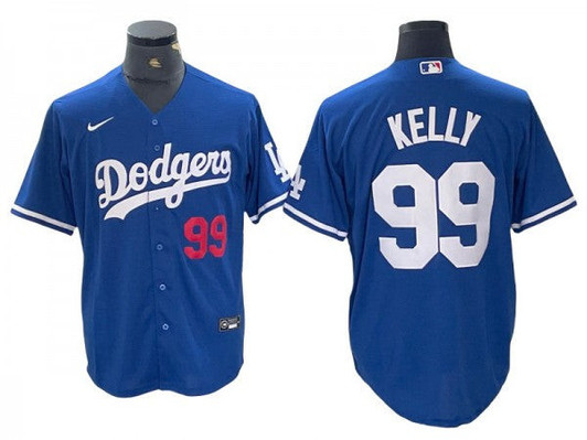 Joe Kelly #99 Los Angeles Dodgers Limited Jersey - Royal