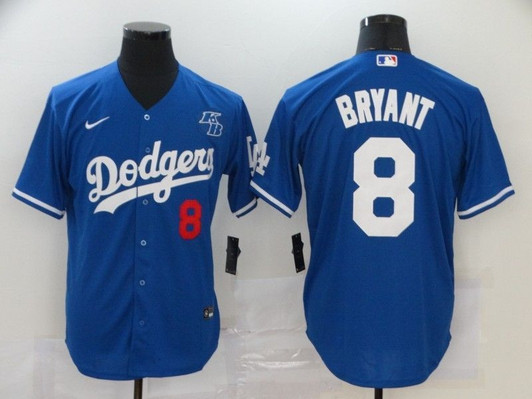 Kobe Bryant #8 Los Angeles Dodgers 2020 Limited Jersey - Navy Blue