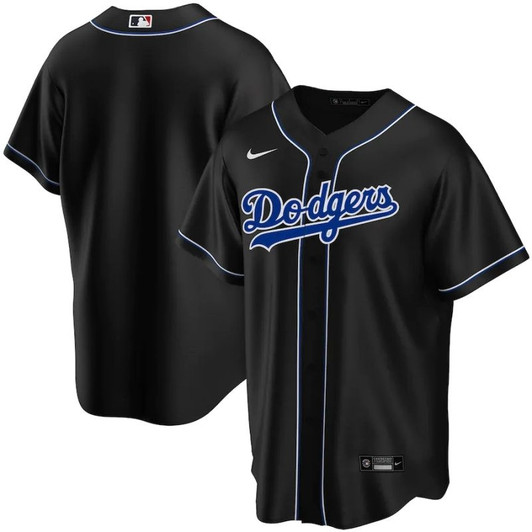 Los Angeles Dodgers 2020 Limited Jersey - Black