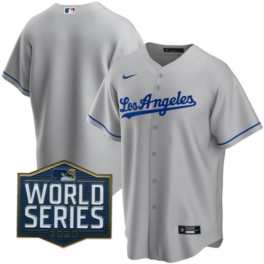 Los Angeles Dodgers 2020 Personalized Limited Custom Custom Jersey - White