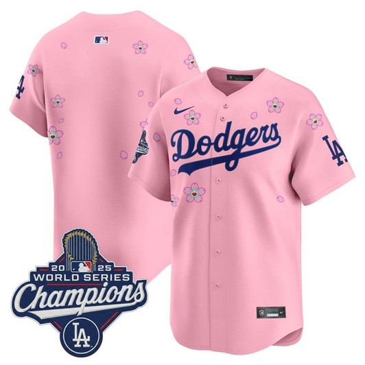 Los Angeles Dodgers 2025 World Series Champions Tokyo Series Limited Team Jersey
